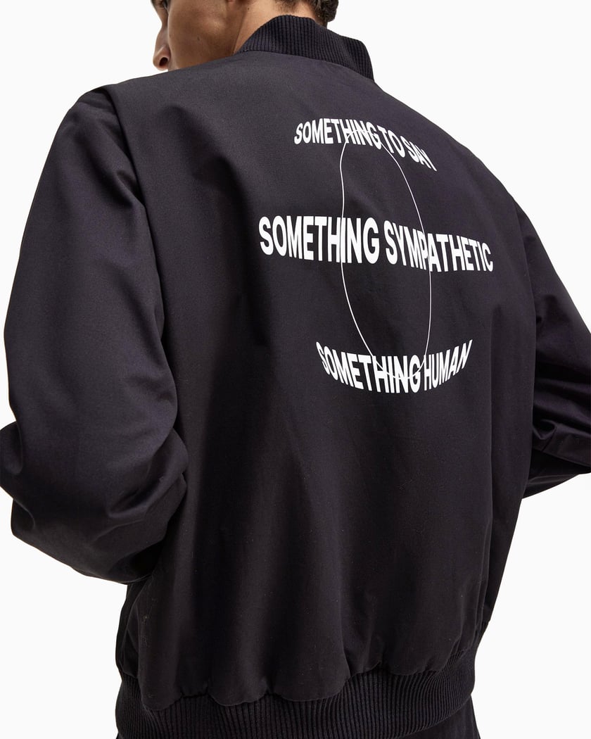 Fred Perry x Raf Simons Printed Men's Bomber