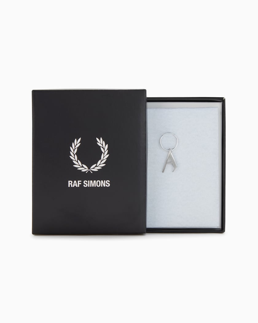 Fred Perry x Raf Simons Unisex Earring Gray SMS6700-910 | FOOTDISTRICT