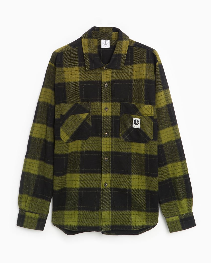 Polar Skate Co. Mike Men's Shirt Green PSC-SP24-62
