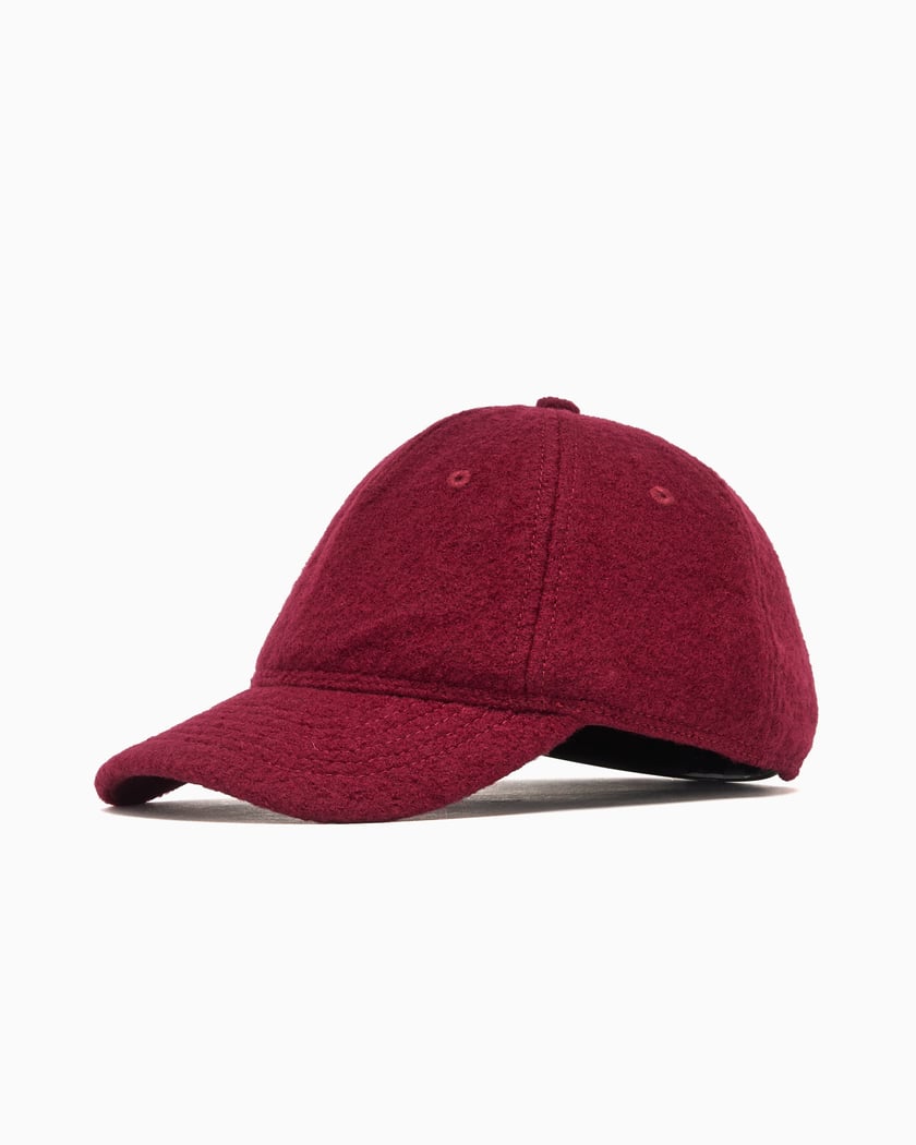 Arte Antwerp Boiled Unisex Cap Burgundy AW25-161AC-Bordeaux