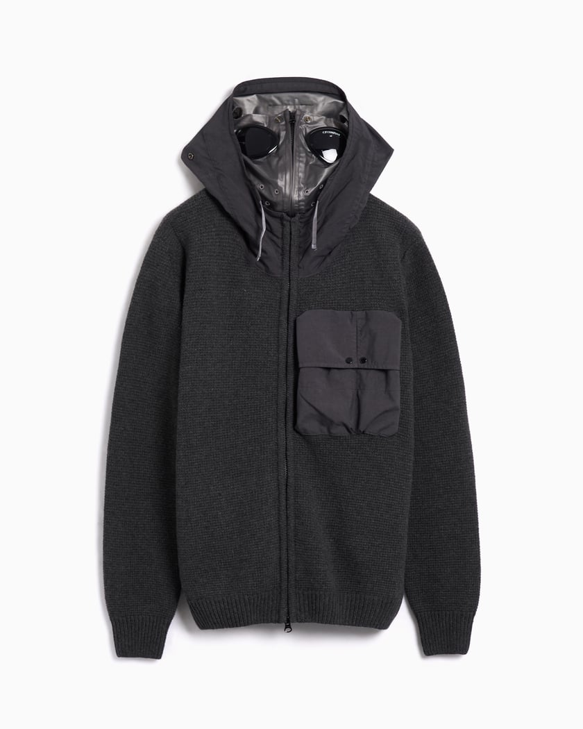 CP Company Gore G-Type Men's Reversible Jacket Brown