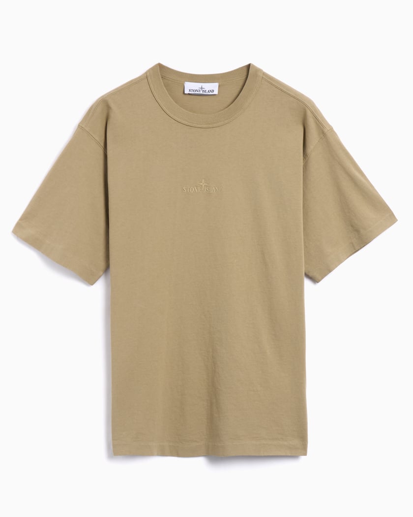Stone Island Stone Island Men's T-Shirt Men's T-Shirt Brown
