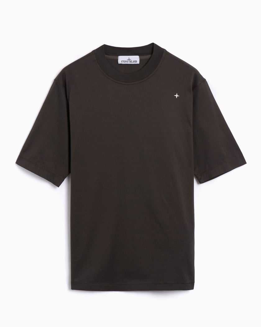 Stone Island Logo Men's T-Shirt Black 81152NS92-V0029