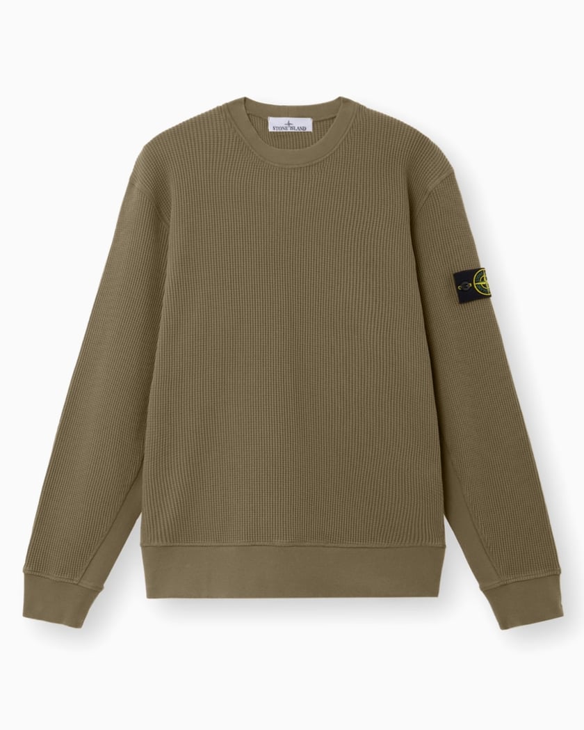 2006AW STONE  Sweatshirts L スウェット STONE ISLAND AW 2006 SPLIT HOOD FLEECE SWEATSHIRT (M) - Jazzy Badger