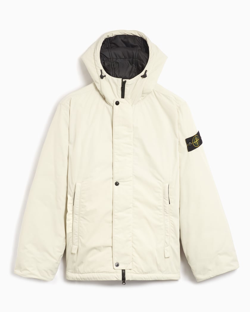 Nylon Giubbotto Stone Island Con Cappuccio Abbigliamento Stone