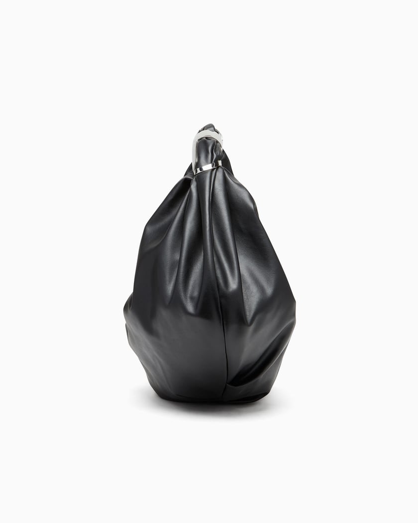 Diesel Grab-D Hobo M Unisex Shoulder Bag Black X09774-P6203