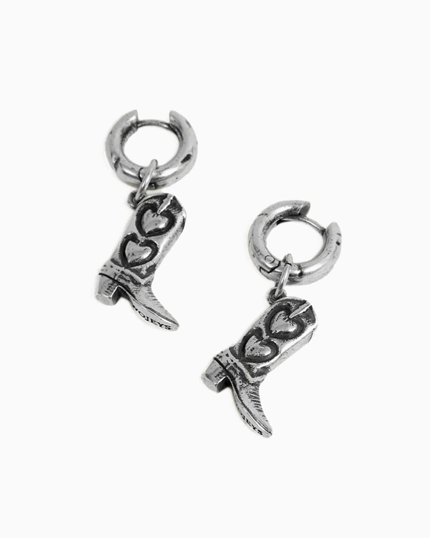 Pair Baby Shoes Charm Sterling Silver - Made in the USA Pair Baby Shoes Charm Sterling Silver - Made in the USA