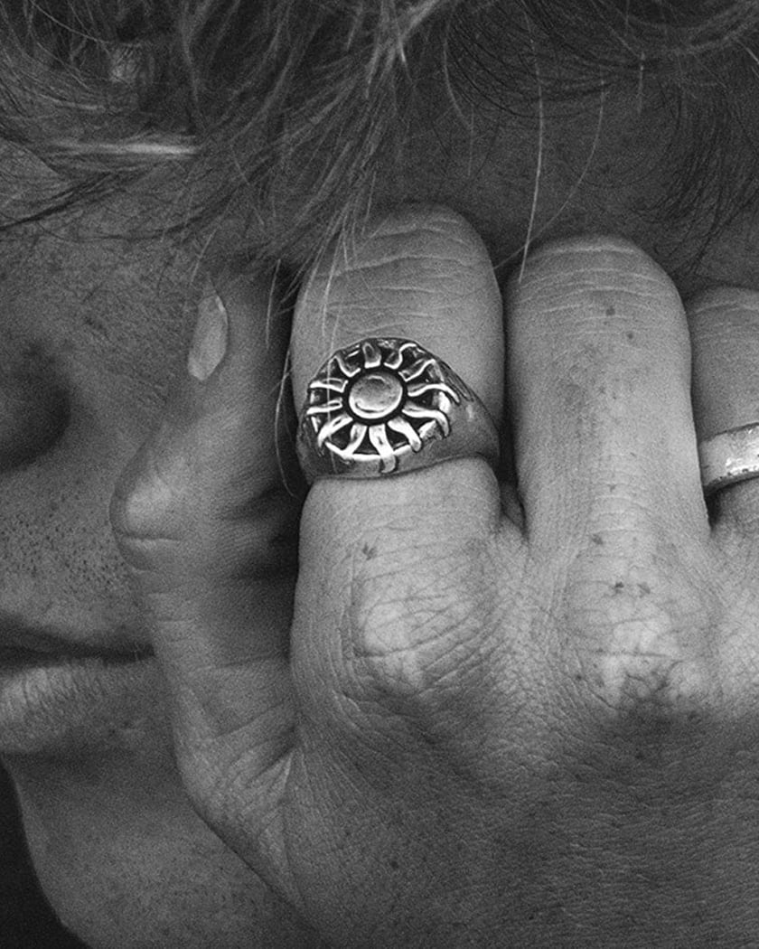 TwoJeys Organic Sun Ring