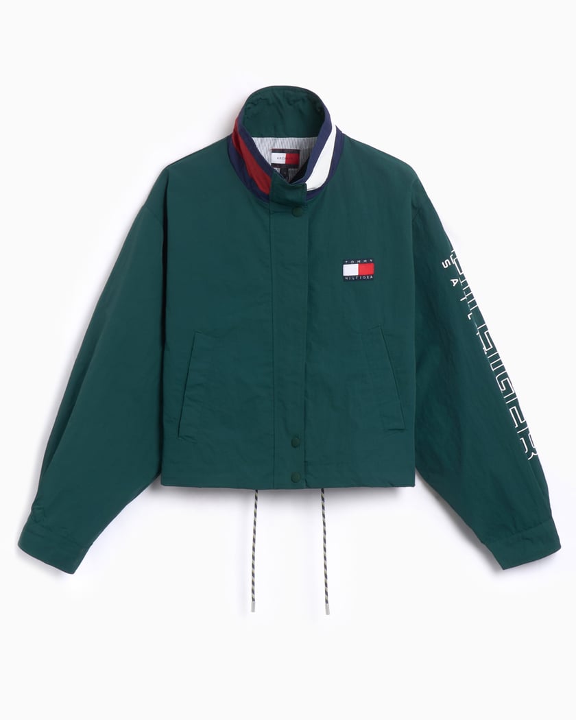 Chaqueta impermeable Oversize Tommy Hilfiger Sailing para mujer