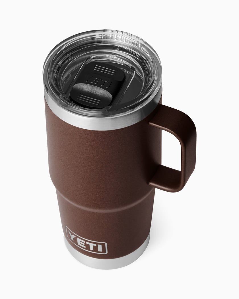 YETI Rambler Travel Mug ブラウン YETI Rambler 591 ML Travel Mug 2.0 Brown SKU-2320-24H2WS