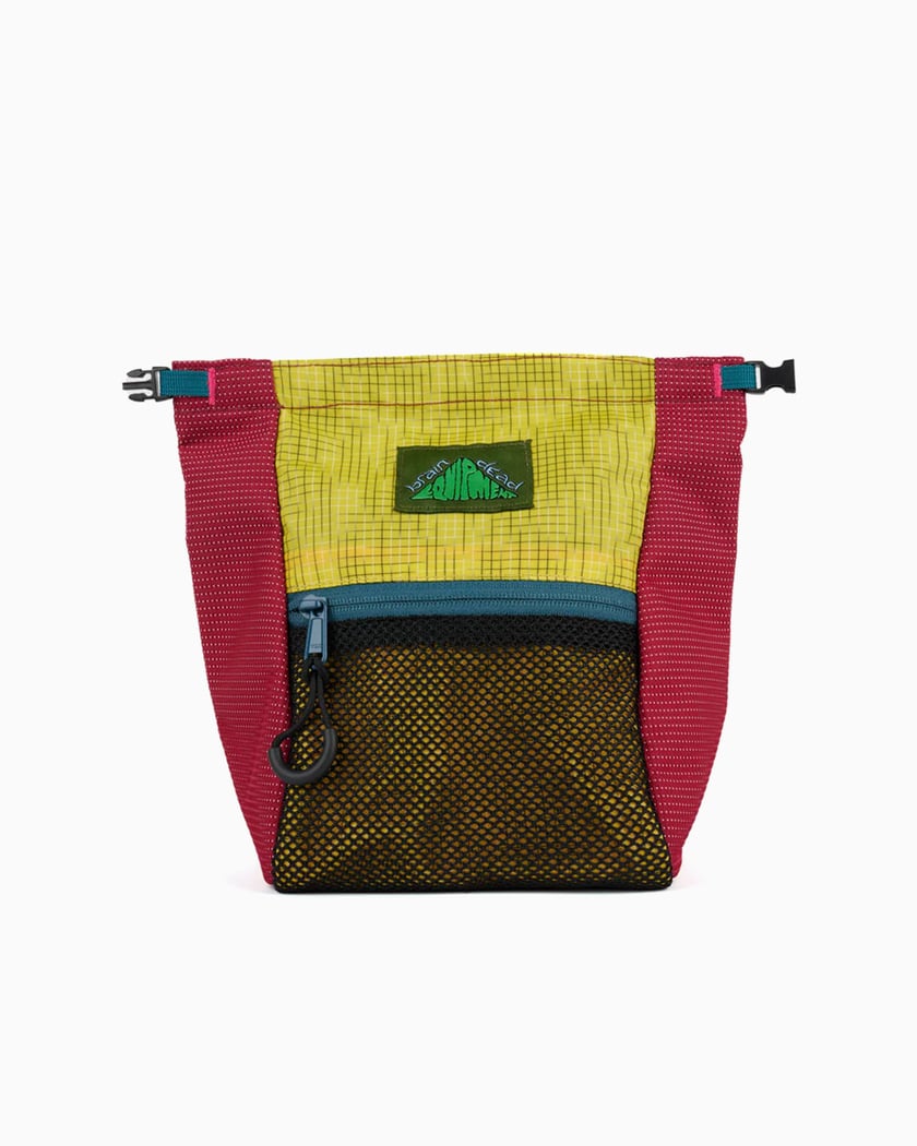 Brain Dead Unisex Equipment Chalk Bag Bunt F24A00004046 YELLOW FOOTDISTRICT