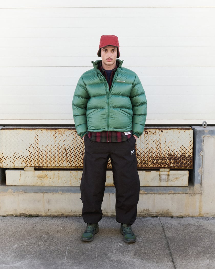 thisisneverthat® DSN Men's Down Puffer Jacket Green