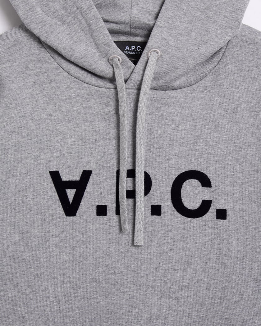 VPC Logo Unisex Sweatshirt Gray COHBN-M27908-TPI FOOTDISTRICT