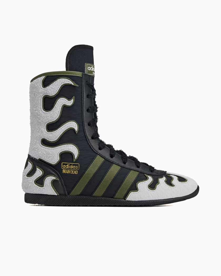 adidas Originals x Brain Dead Japan Hi Black JQ6790