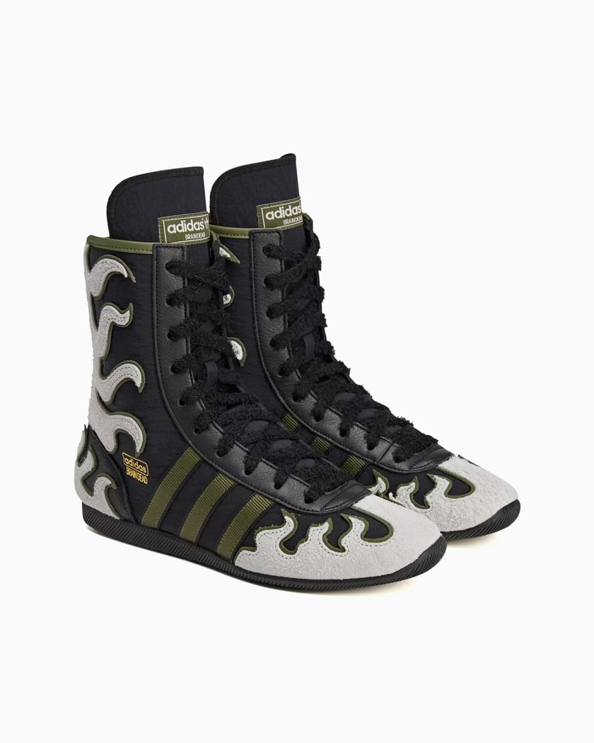 adidas Originals x Brain Dead Japan Hi Black JQ6790