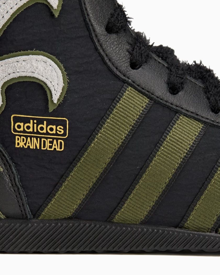 adidas Originals x Brain Dead Japan Hi Black JQ6790