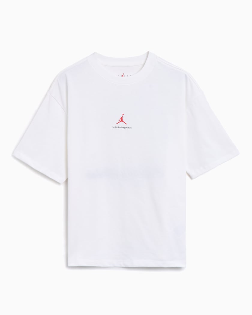 ★日本の職人技★ Jordan x HQ1736-100 White T-Shirt Men's Bike Sylvester Nigel トップス