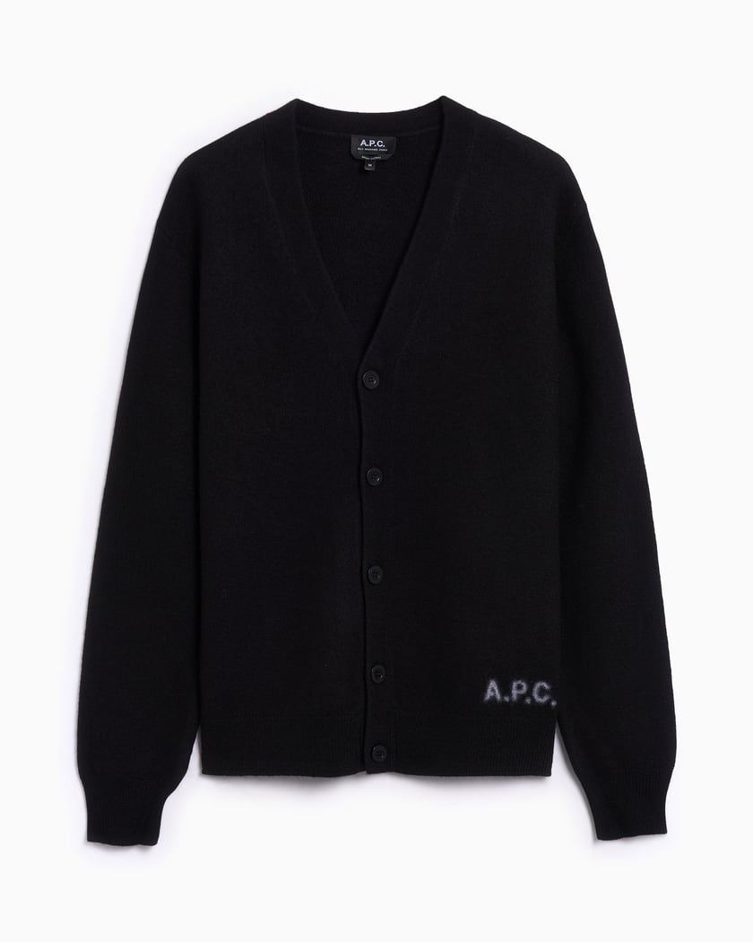 A.P.C. ウールプルオーバー wool pullover jacket A.P.C. ALEX Trucker Wool Jumper - Shop Online at BEIGE | BROWN