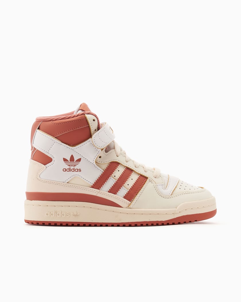 adidas Originals Women s Forum 84 Hi Orange White GX4516 FOOTDISTRICT