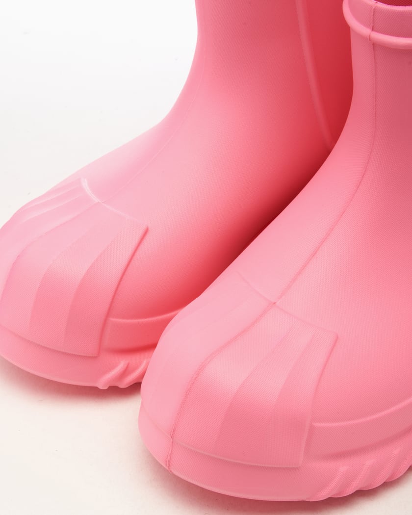 Adidas originals superstar boot trainers in pink hot sale