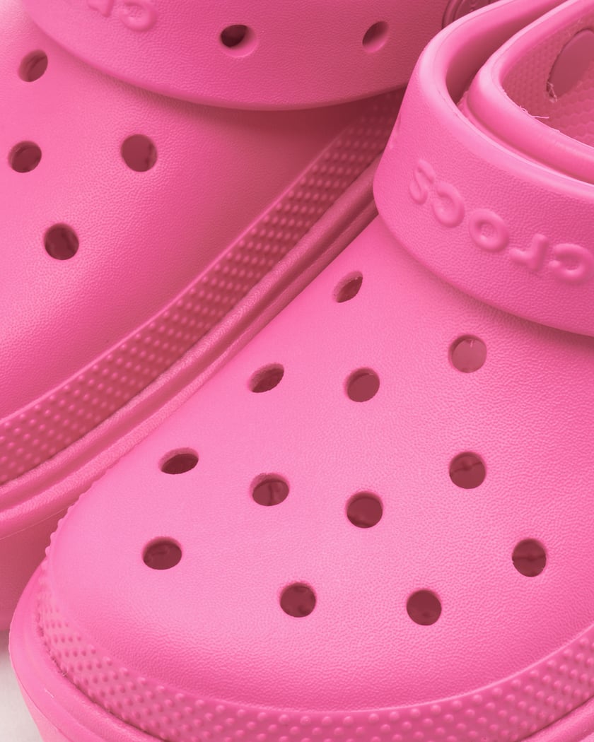 Crocs Stomp Clog Pink 209347 6TW FOOTDISTRICT