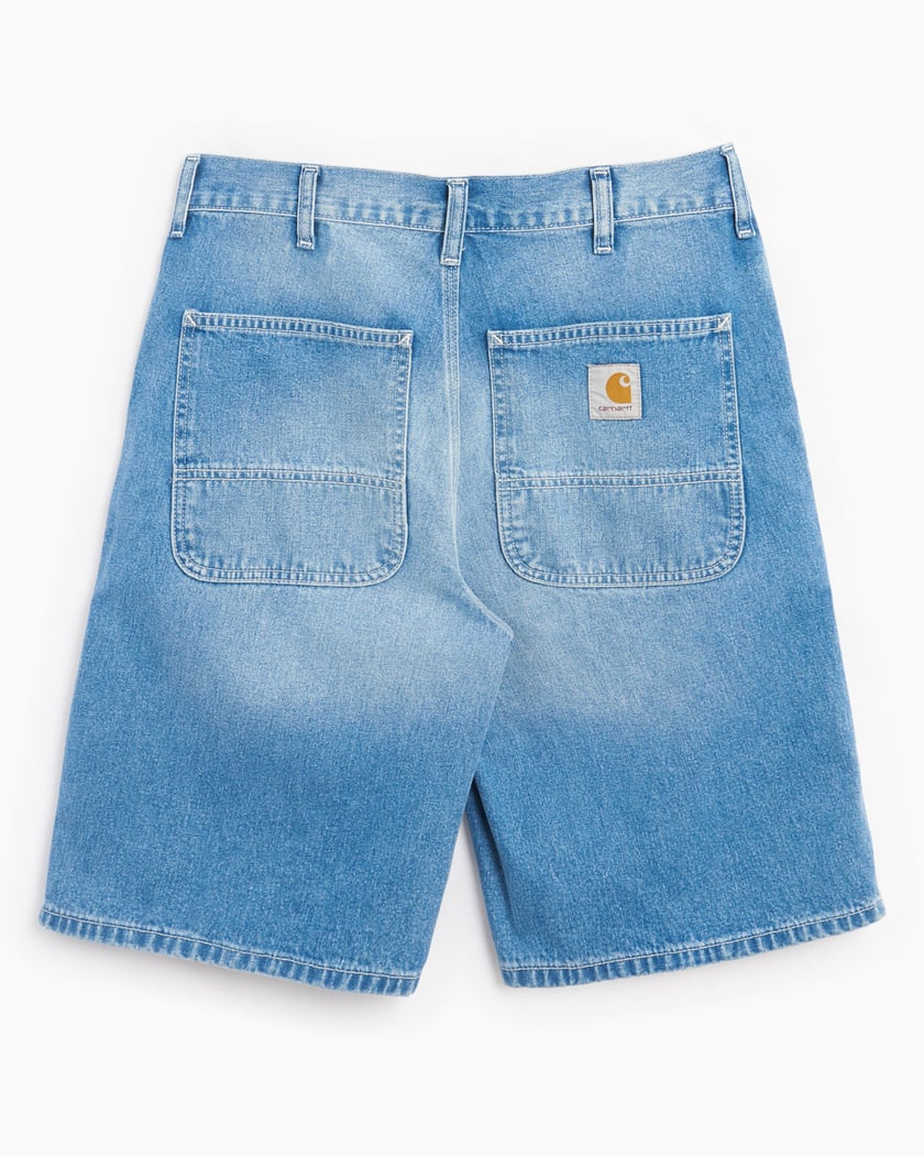 Carhartt WIP Simple Men s Shorts Blue I033333 01ZO FOOTDISTRICT
