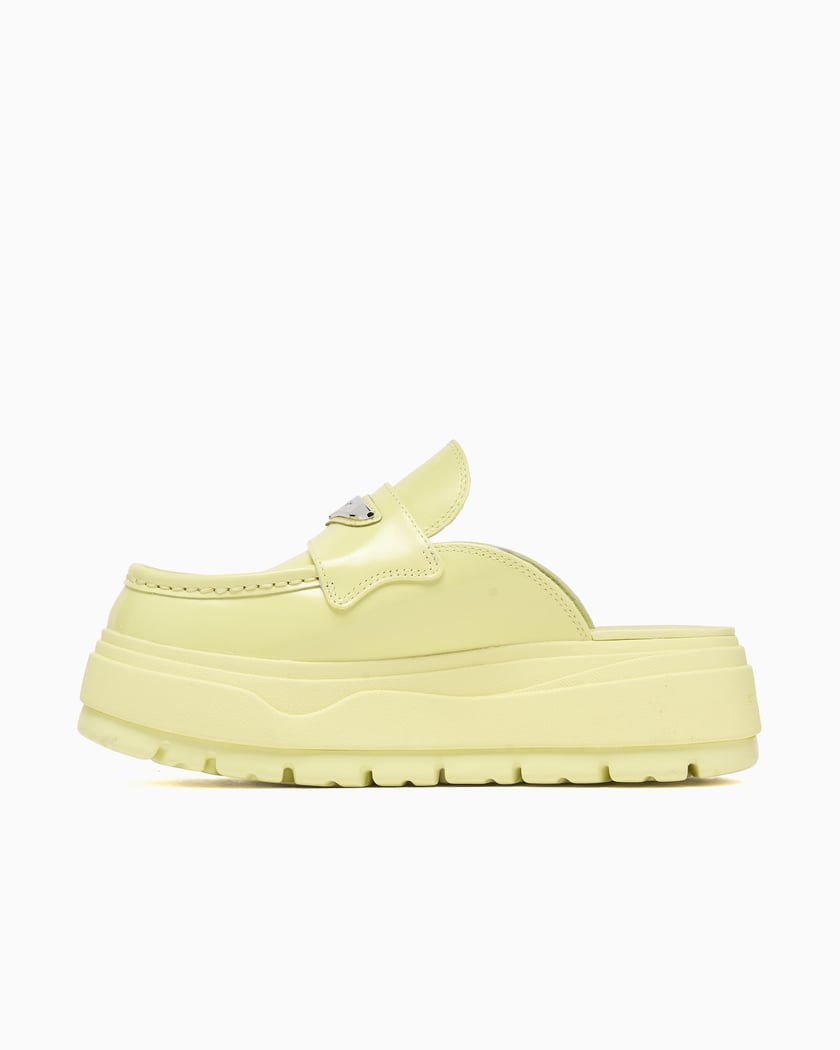靴 YELLO sneaker mules 靴 yellow DAM SNEAKER MULES 2XL(26.5