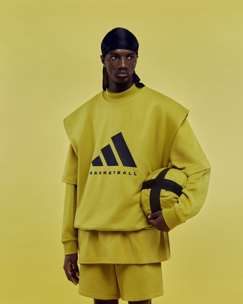 Sudaderas adidas amarillo hotsell