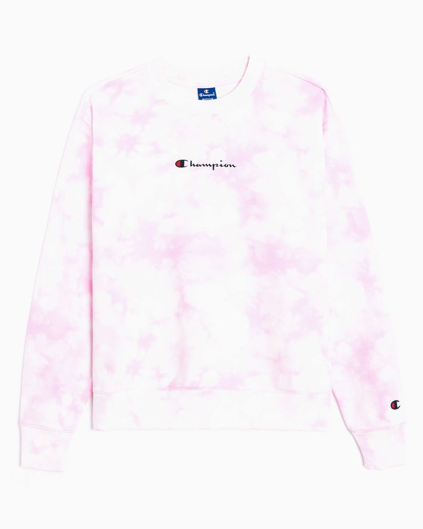 Champion Digital Print Tie Dye Women s Sweatshirt Tie Dye 113935 WL005 FOOTDISTRICT