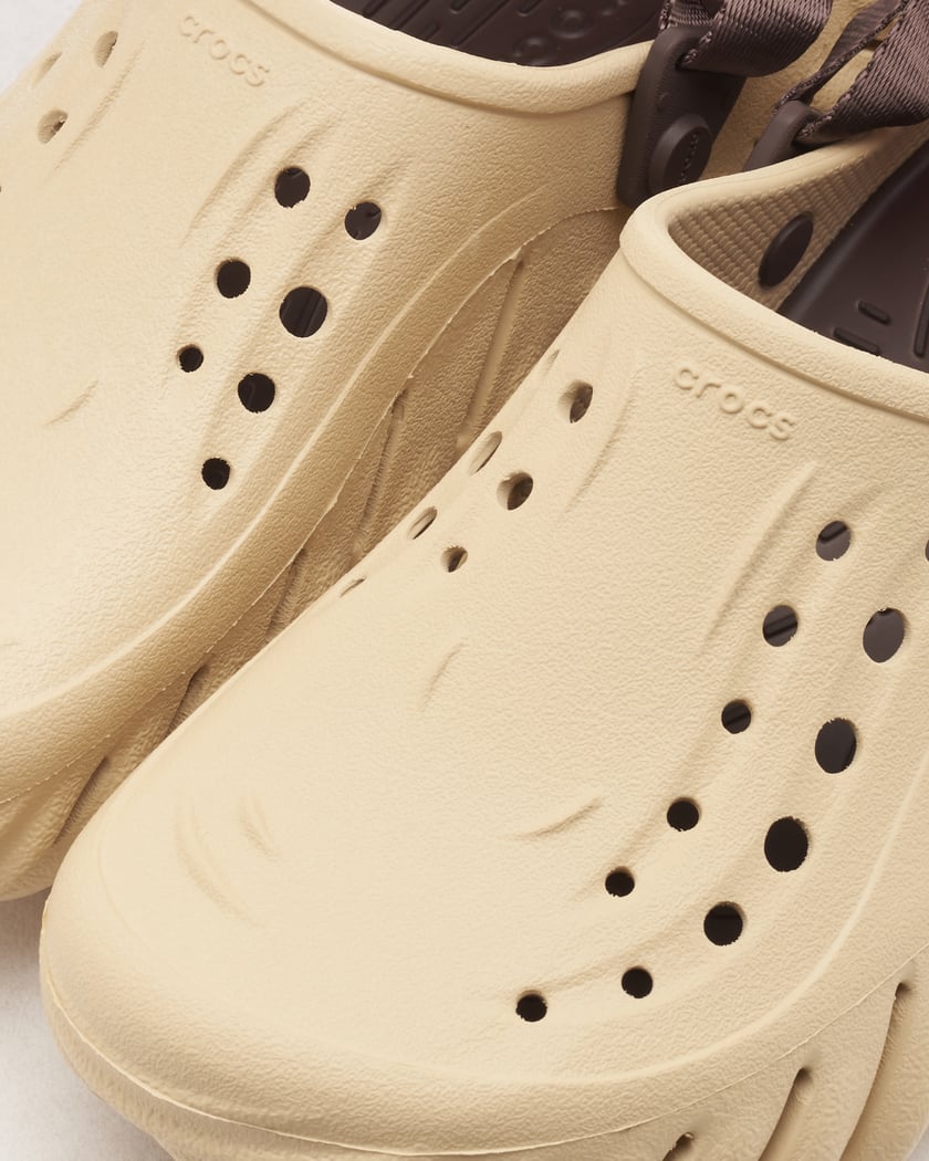 Beige clogs store