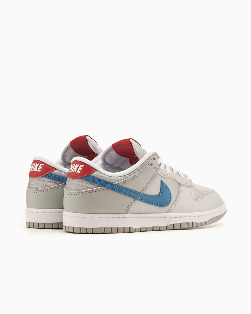 Blue and silver nikes best sale