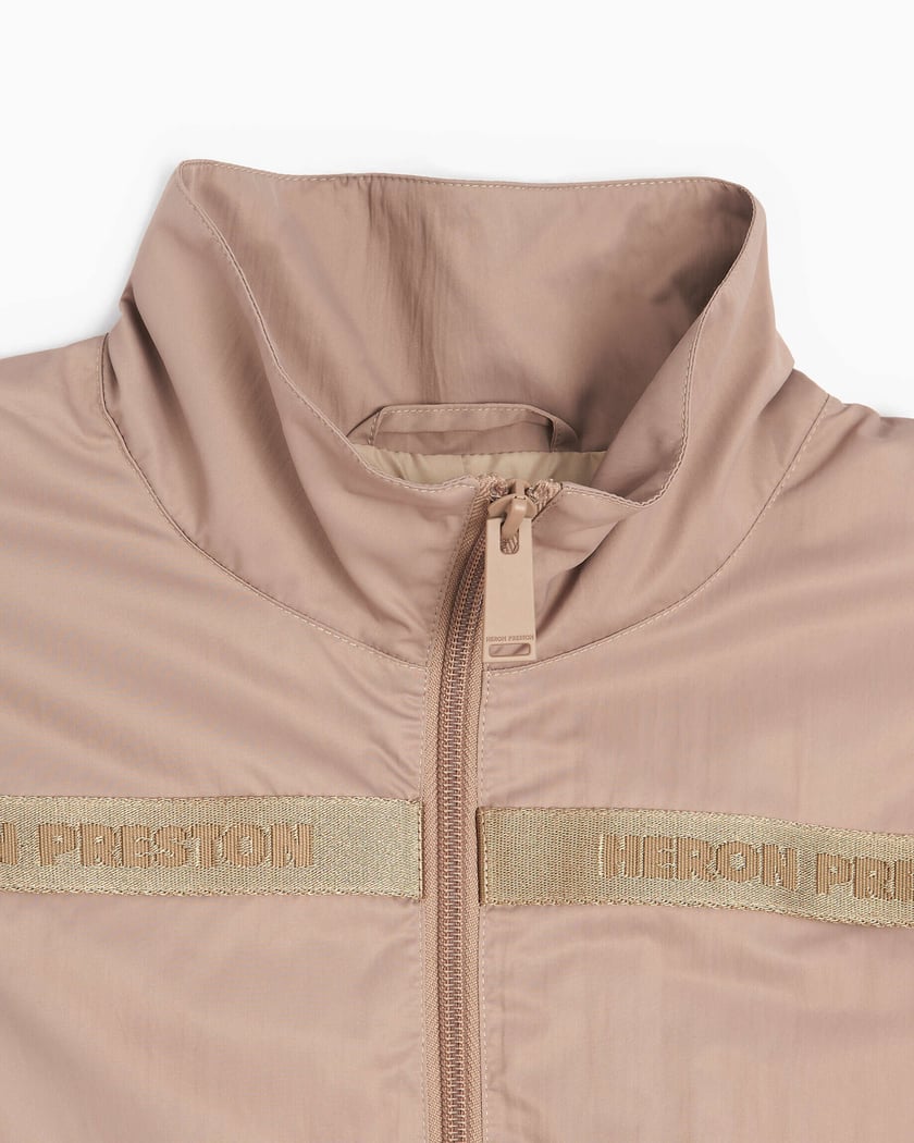 Heron Preston x CAT Men s Windbreaker Multi HMEB011S21FAB0036118 FOOTDISTRICT