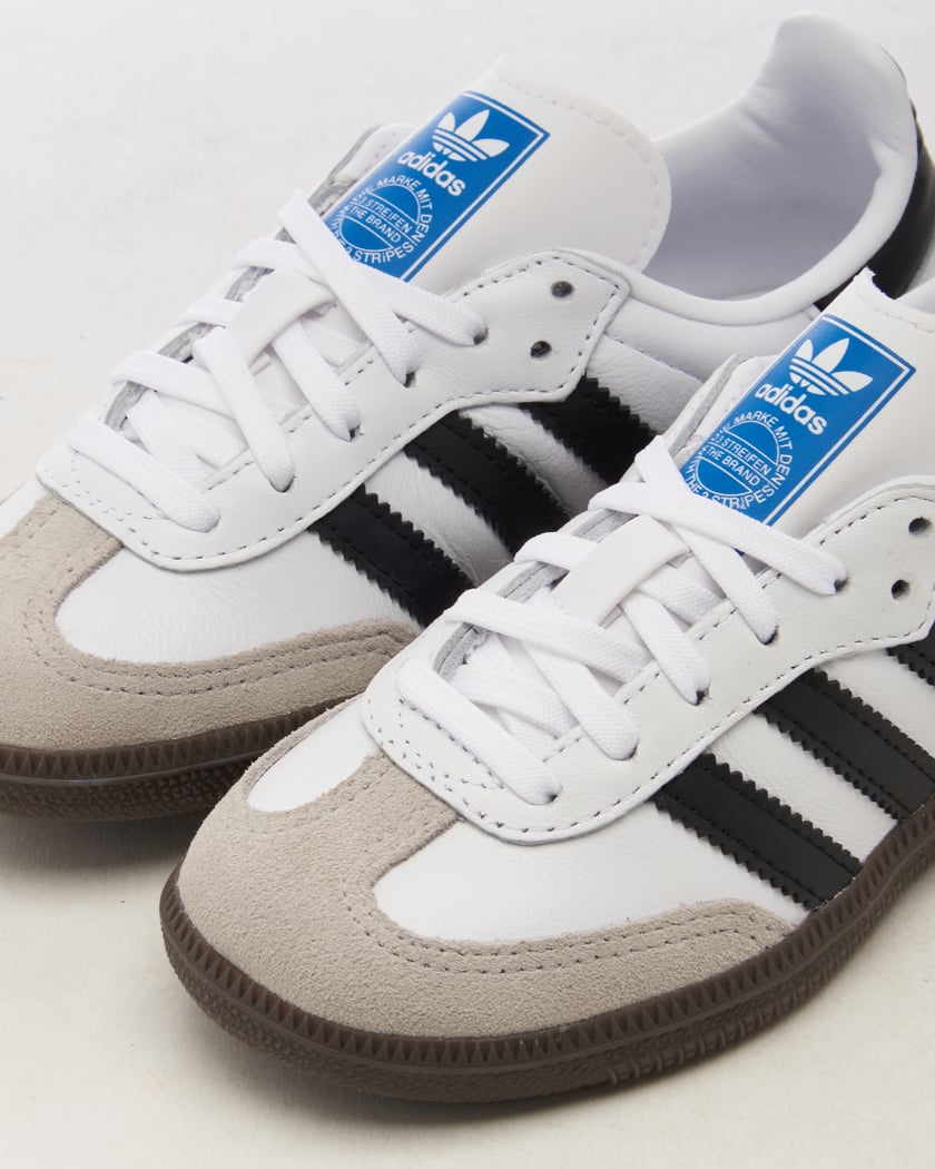 adidas Originals Samba OG Kids Branco IE3677 FOOTDISTRICT