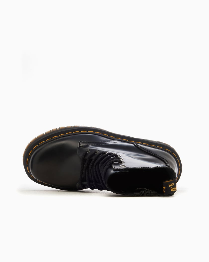 Dr. Martens Jadon Polished Smooth Platform Boot