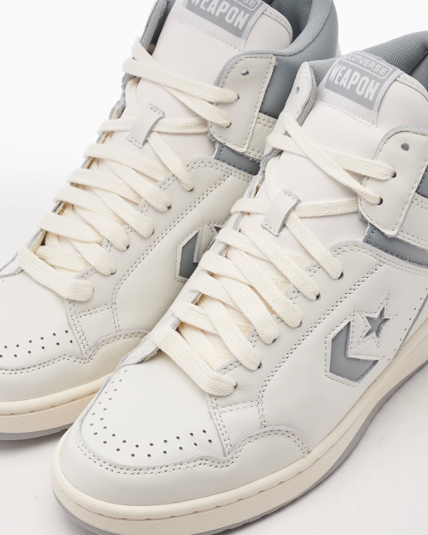 Converse Weapon Vintage Mid Gris Blanco A04397C FOOTDISTRICT