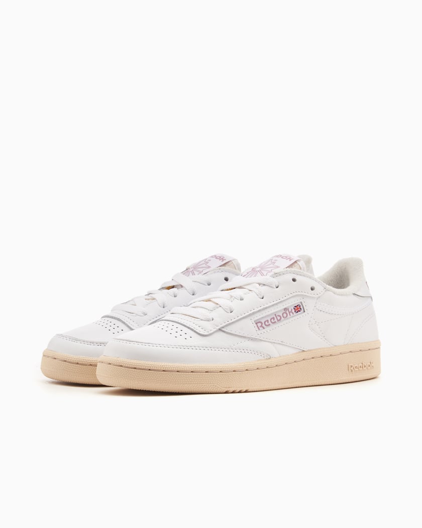 Reebok Women s Club C 85 Vintage Blanco 100009668 FOOTDISTRICT