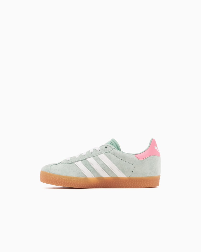 adidas Originals Gazelle Kids Verde ID6555 FOOTDISTRICT