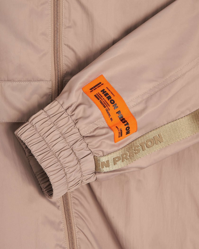 Heron preston new arrivals orange jacket