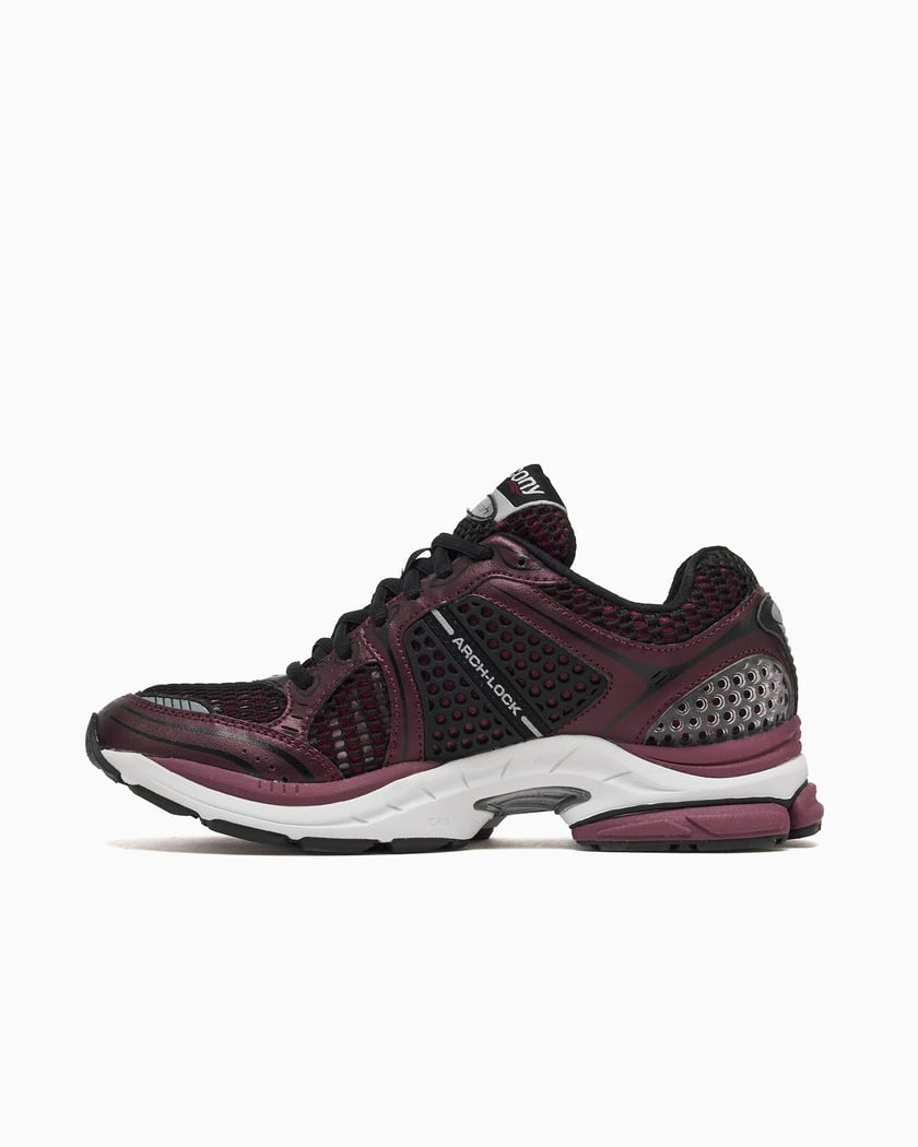 Saucony Progrid Triumph Black, Burgundy S70704-15 FOOTDISTRICT
