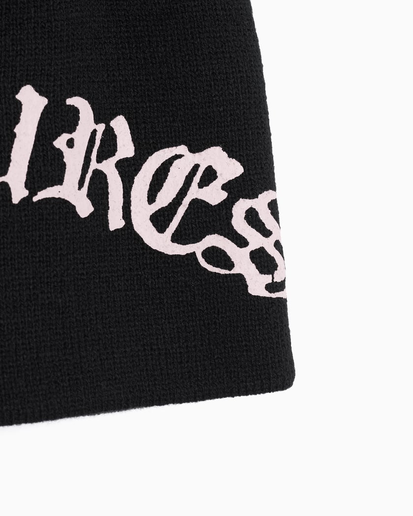 Pleasures Old English Unisex Beanie Black P25SP081-BLACK