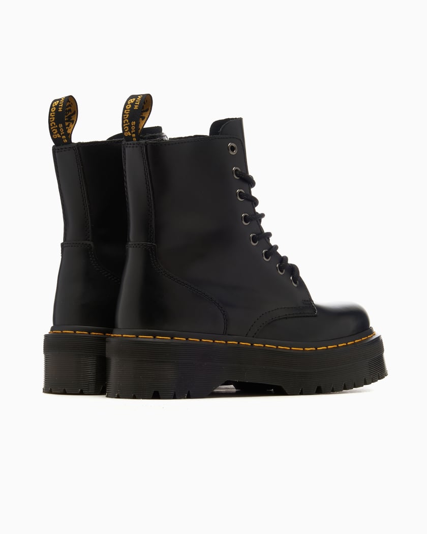 Dr. Martens Jadon Polished Smooth Platform Boot Women's Boots