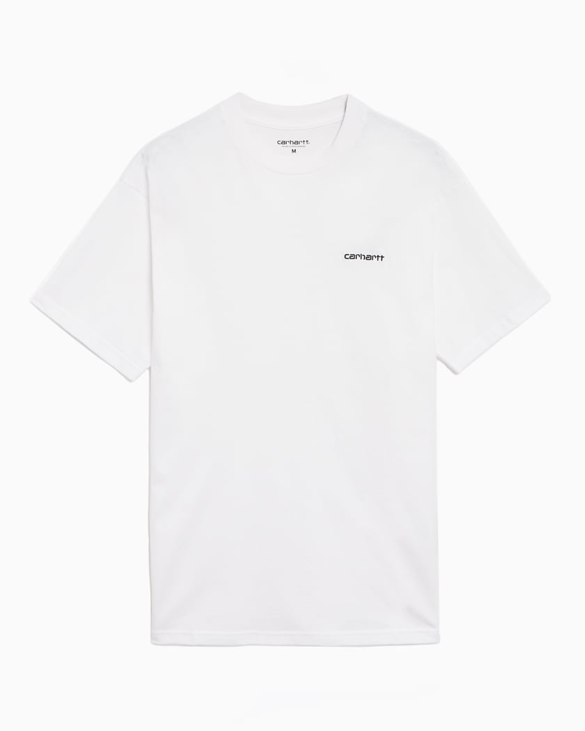 Carhartt WIP Label Script Men's T-Shirt White I034421-02XX
