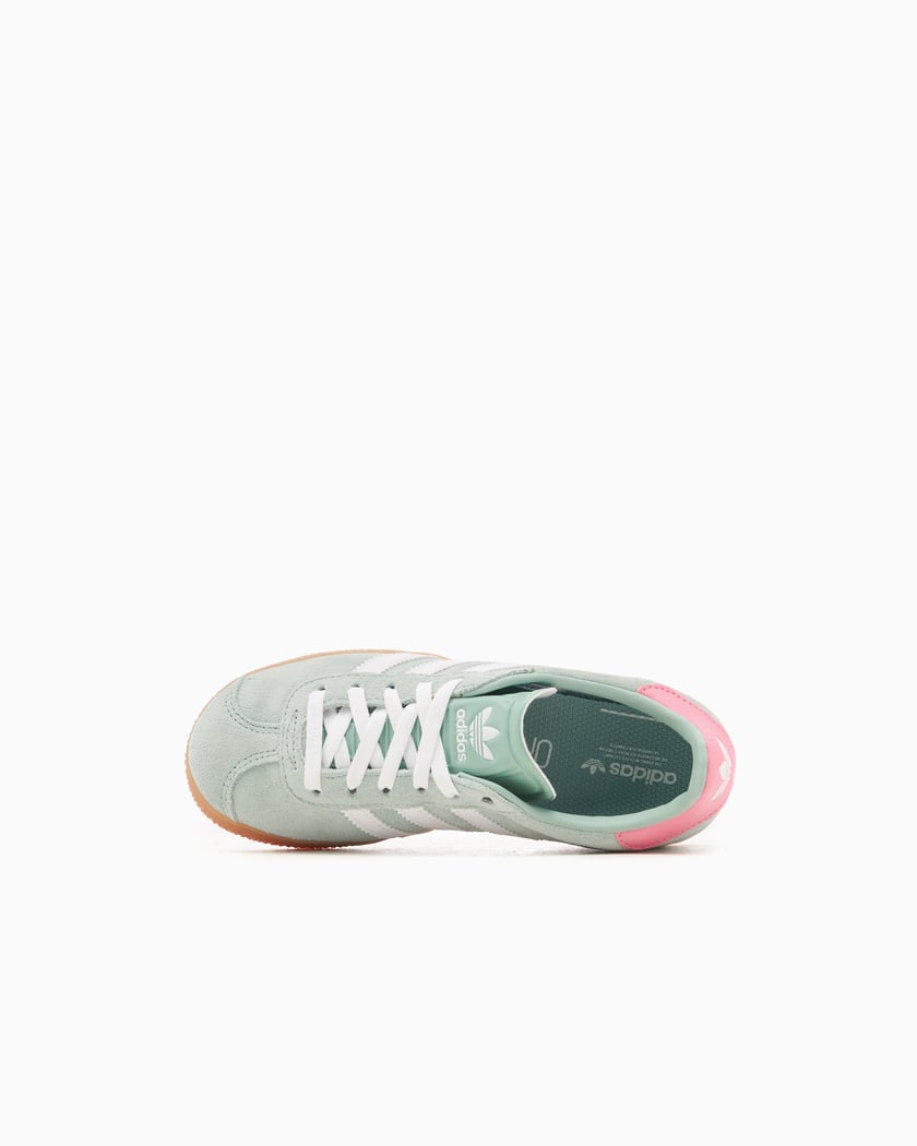 adidas Originals Gazelle Kids Groen ID6555 FOOTDISTRICT