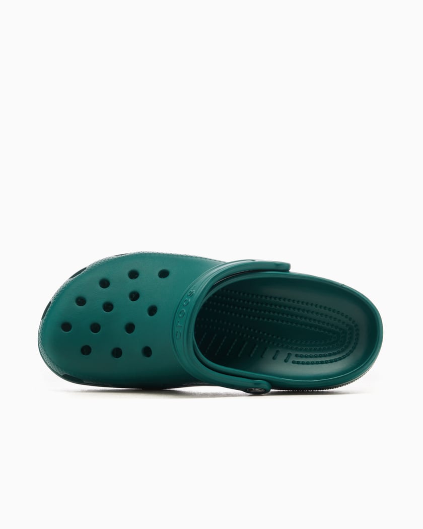 Crocs Classic Clog Grun 10001 302 FOOTDISTRICT