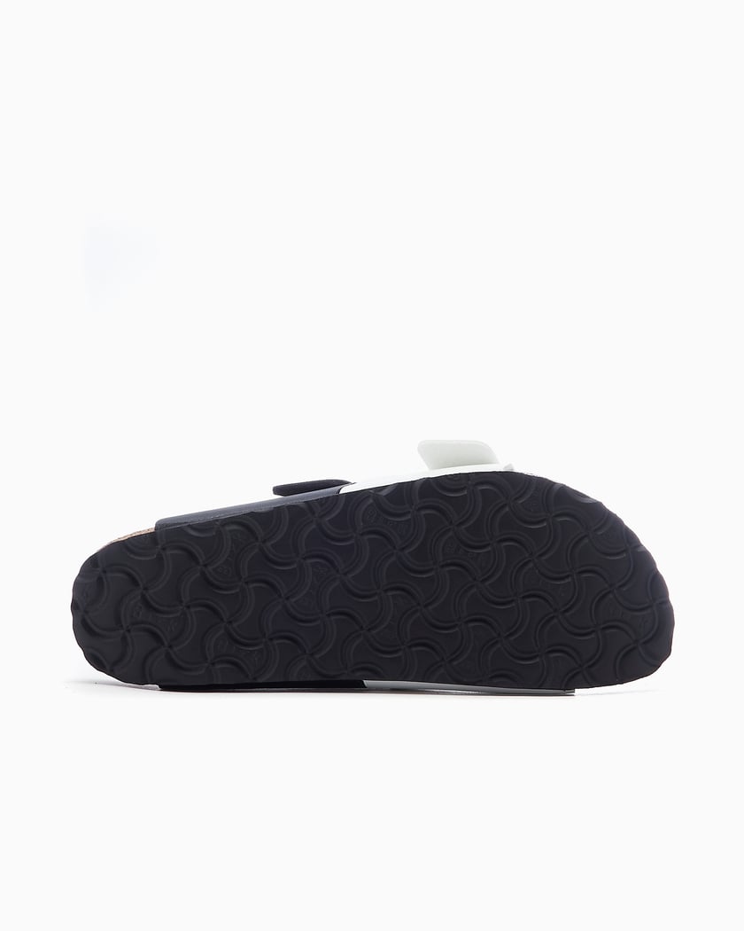 BIRKENSTOCK Women s Arizona Split Birko Flor Narrow Schwarz WeiB 1019712 FOOTDISTRICT
