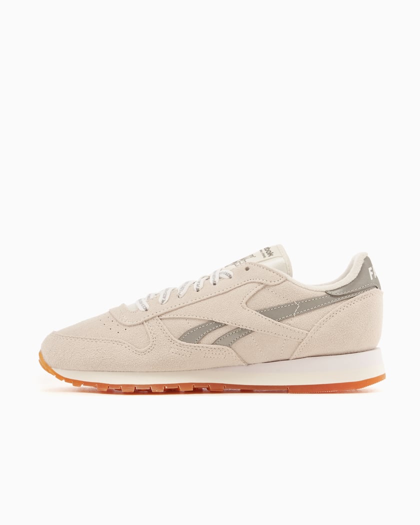 Reebok x Places Faces Classic Leather Beige RMIA04CC99LEA0076172 FOOTDISTRICT