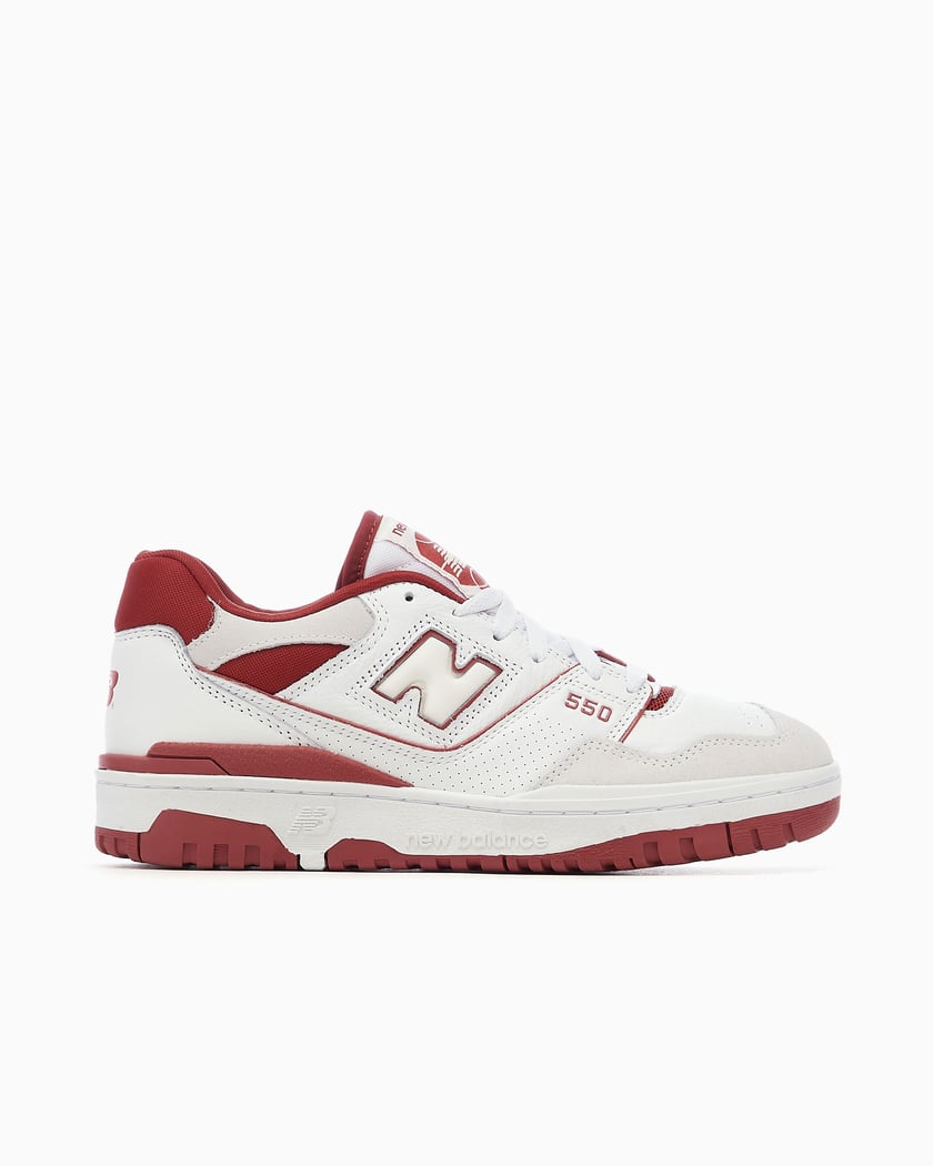 スニーカー New Balance FW23 '550' sneakers (BB550STF WHITE) New Balance BB550 STF White BB550STF | FOOTDISTRICT