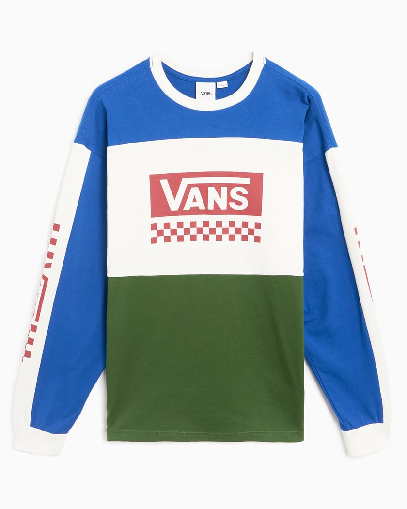 Vans long sleeve t shirt mens 2025