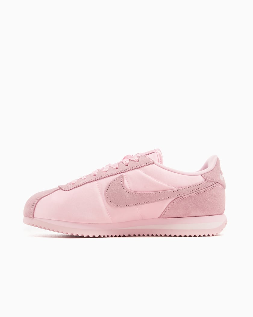 Nike Women s Cortez Textile Pink FV5420 600 FOOTDISTRICT