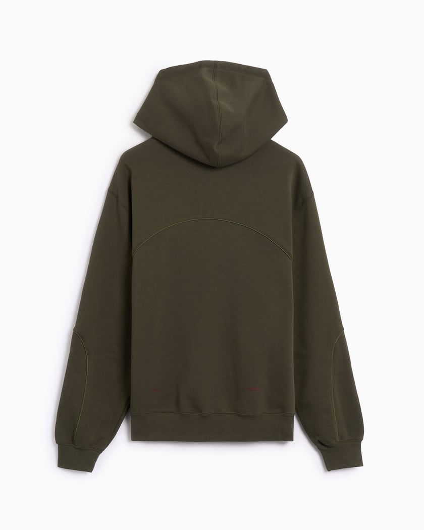 Nike x Drake NOCTA Fleece Hoodie voor heren Groen HM5762-325